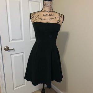 Express Strapless Dress